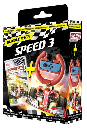 Speed volant pour nintendo - 3, +