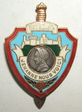 INSIGNE 9° CORPS D'ARMEE 1939 / 1940 - Welter