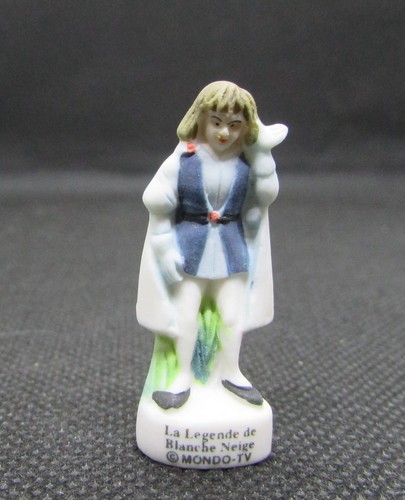 Fève légende blanche - légende,