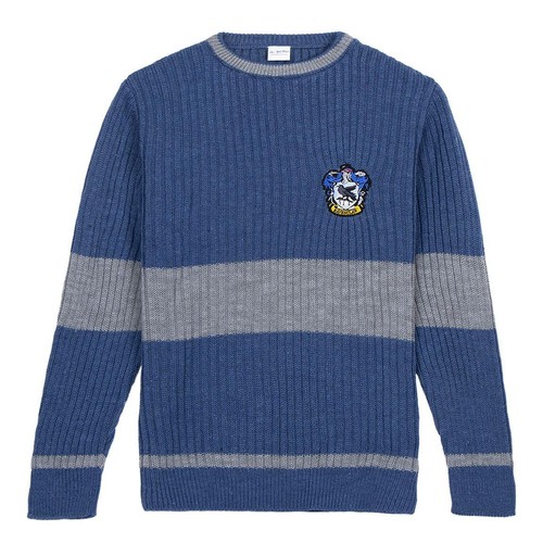 Pull tricot harry potter - pull, blu