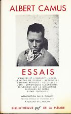 ALBERT CAMUS ESSAIS