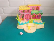 22.09.10.5 Polly pocket Grande maison animaux Petland 2000 ferme
