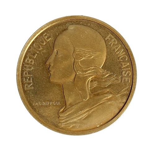 Centimes marianne piéfort - 50,