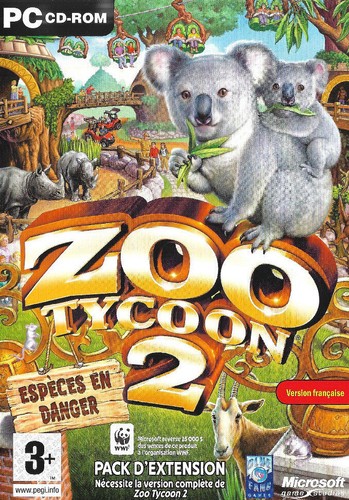 Zoo tycoon espèces en - 2,