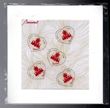 2014 FRANCE BLOC FEUILLET 4883**  COEURS  DE    BACCARAT   RARE  SOUS  BLISTER.