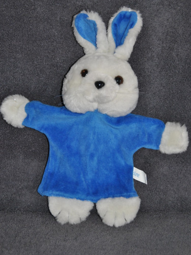 Doudou plat lapin biolane - plat,