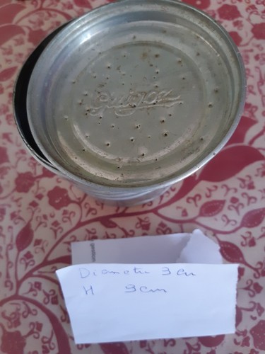 Boite ancienne lait - ancienne,