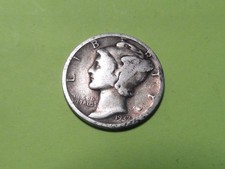 RARE MONNAIE ARGENT  ONE DIME