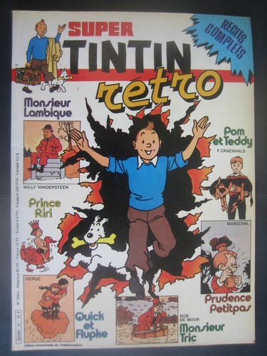Journal revue super tintin - ,