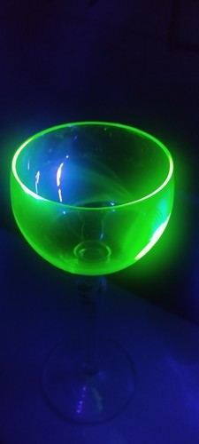 Verres cristal pieds - 6,