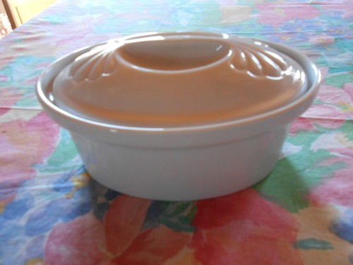 Petite terrine porcelaine - terrine, en