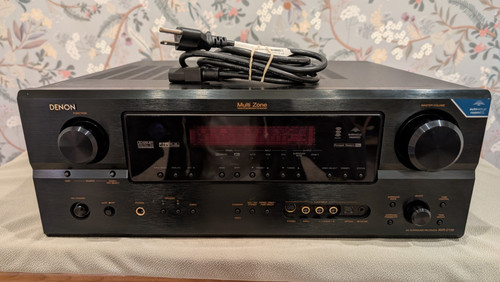 Denon avr 2106 channel - 7.1,