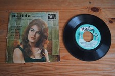 DALIDA HABLANE DE AMOR RARE EP ESPAGNOL 1961 CHANTE EN ESPAGNOL VALEUR+ VARIANTE