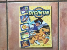 ALBUM PANINI DIGIMON 2000 COMPLET + POSTER / TRÈS BON ETAT