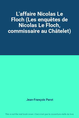 Affaire nicolas floch - l'affaire,
