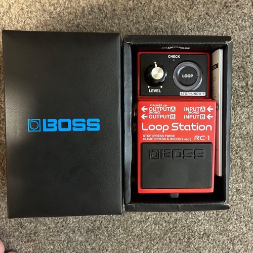 Boss loop station 1 - boss,