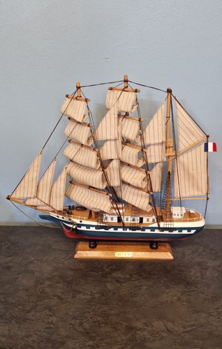 Maquette voilier belem bois - maquette,