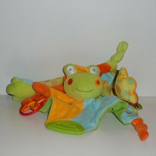Doudou grenouille babysun - babysun,