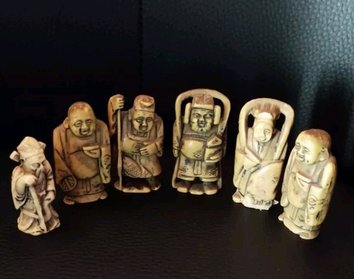 Figurines sages japonais - , en