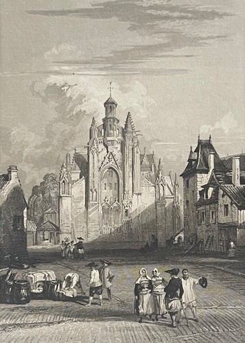 Guérande collégiale