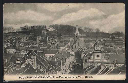 Cpa grammont vue - grammont,,