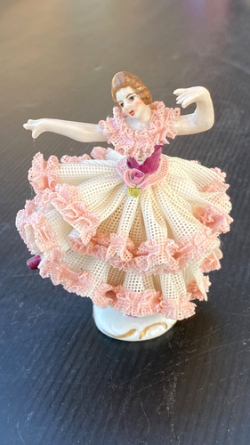 Ancienne sujet figurine - sujet,