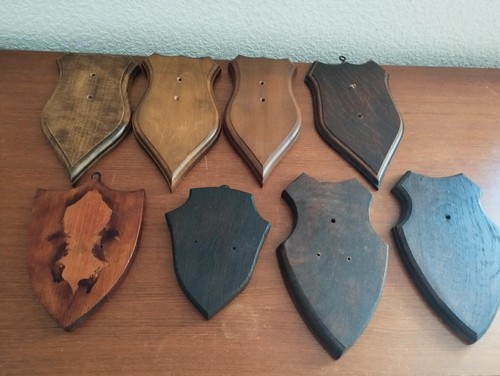 Lot ecussons bois pour - bois,