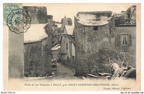 Aulp3 0261 porte et rue - porte,