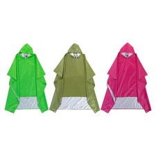 Poncho pluie avec capuche - poncho,