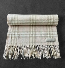 Rare Écharpe Burberry 100%