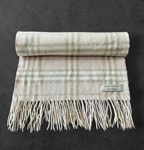 Rare écharpe burberry 100 - burberry, 100%