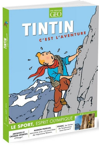 Album revue tintin est - revue, c'est