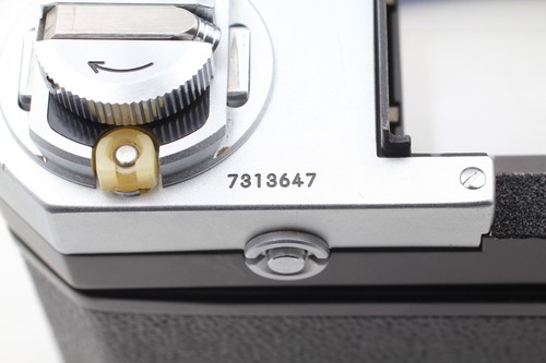 Appareil photo reflex