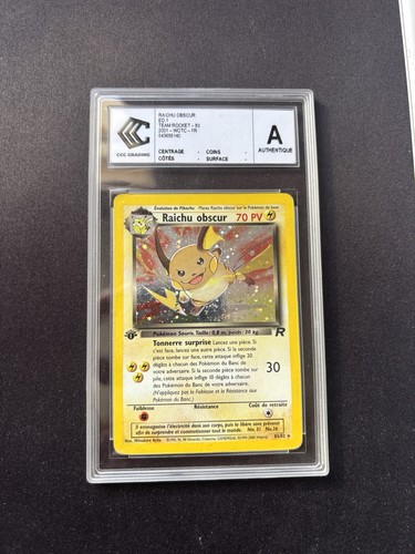 Carte pokémon team - carte,