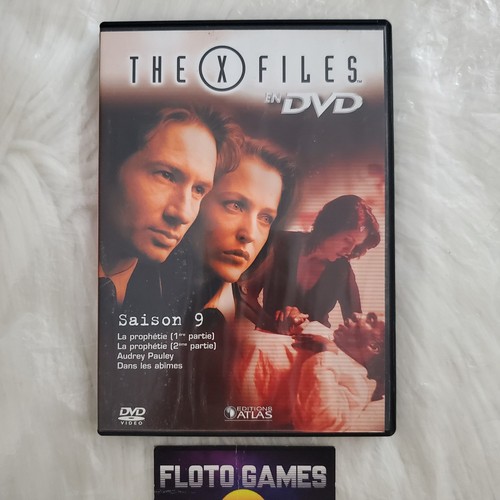 Dvd zone the x files - the, x-files