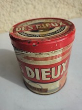 Boite de graisse DES DIEUX