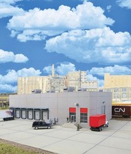 Spur H0 -- Kit Moderne De Hangar / Expédition -- 4067 Neu