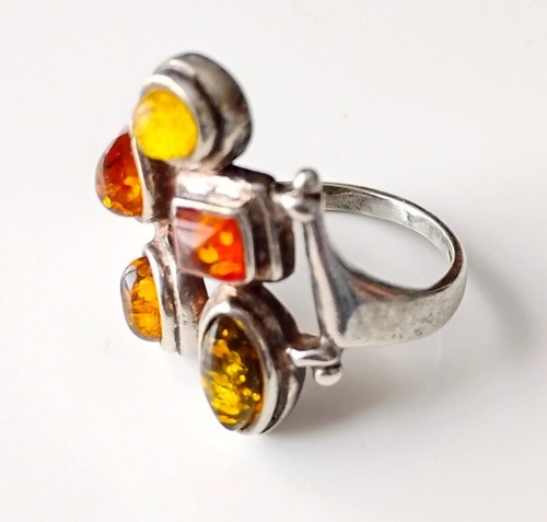 Bague ambre la baltique - en,