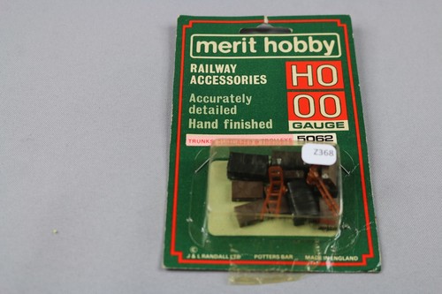 Z368 merit boite 5062 trunk - 5062, ho