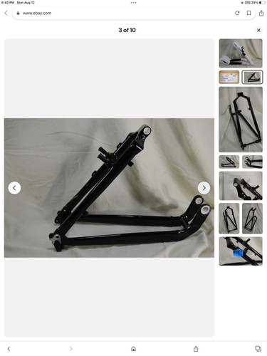 Trek fuel rear frame - fuel,