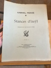 Gabriel Pierné Stances