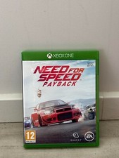 jeu Need For Speed Payback Xbox One en boite , très bon état PAL