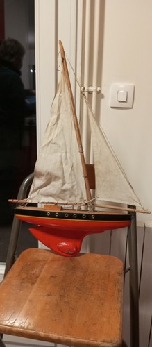 Bateau bassin voilier - bateau, tirot