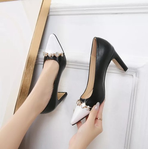 Escarpins femme cm noir - escarpins,