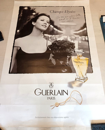 Affiche publicite parfum - affiche,