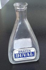 Ancienne carafe marque Pastis Duval