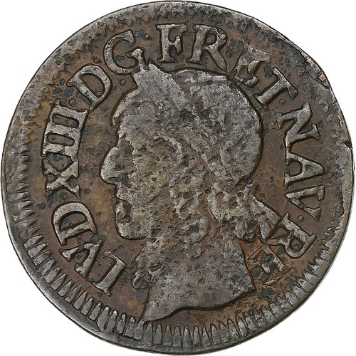 France louis xiii double - france,, xiii,