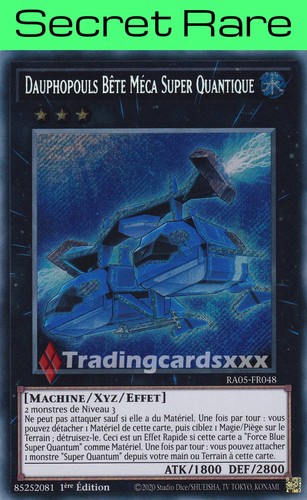 Dauphopouls bête - yu-gi-oh!,