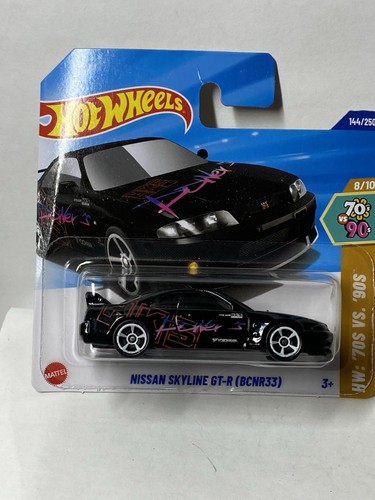 Hotwheels nissan - 1/64,