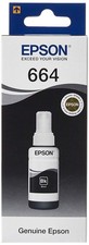 664 EcoTank Noir, Bouteille